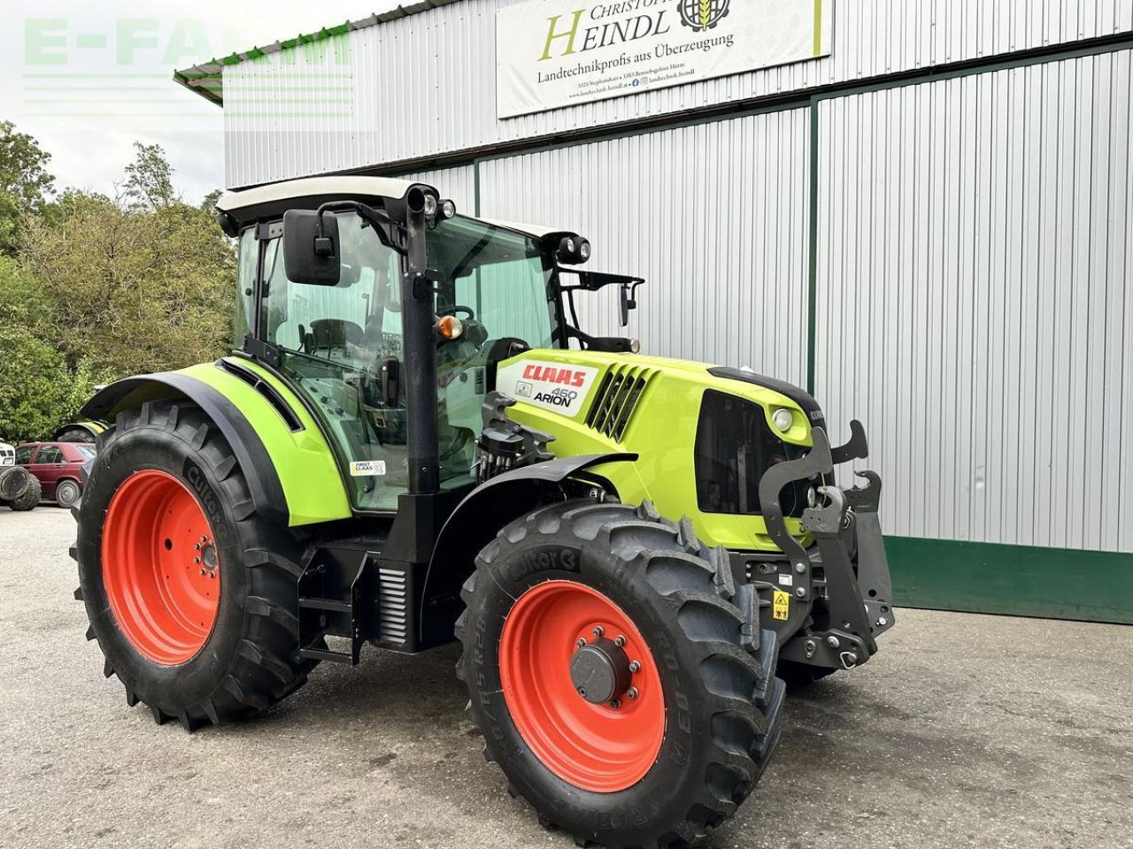 Farm tractor CLAAS arion 460