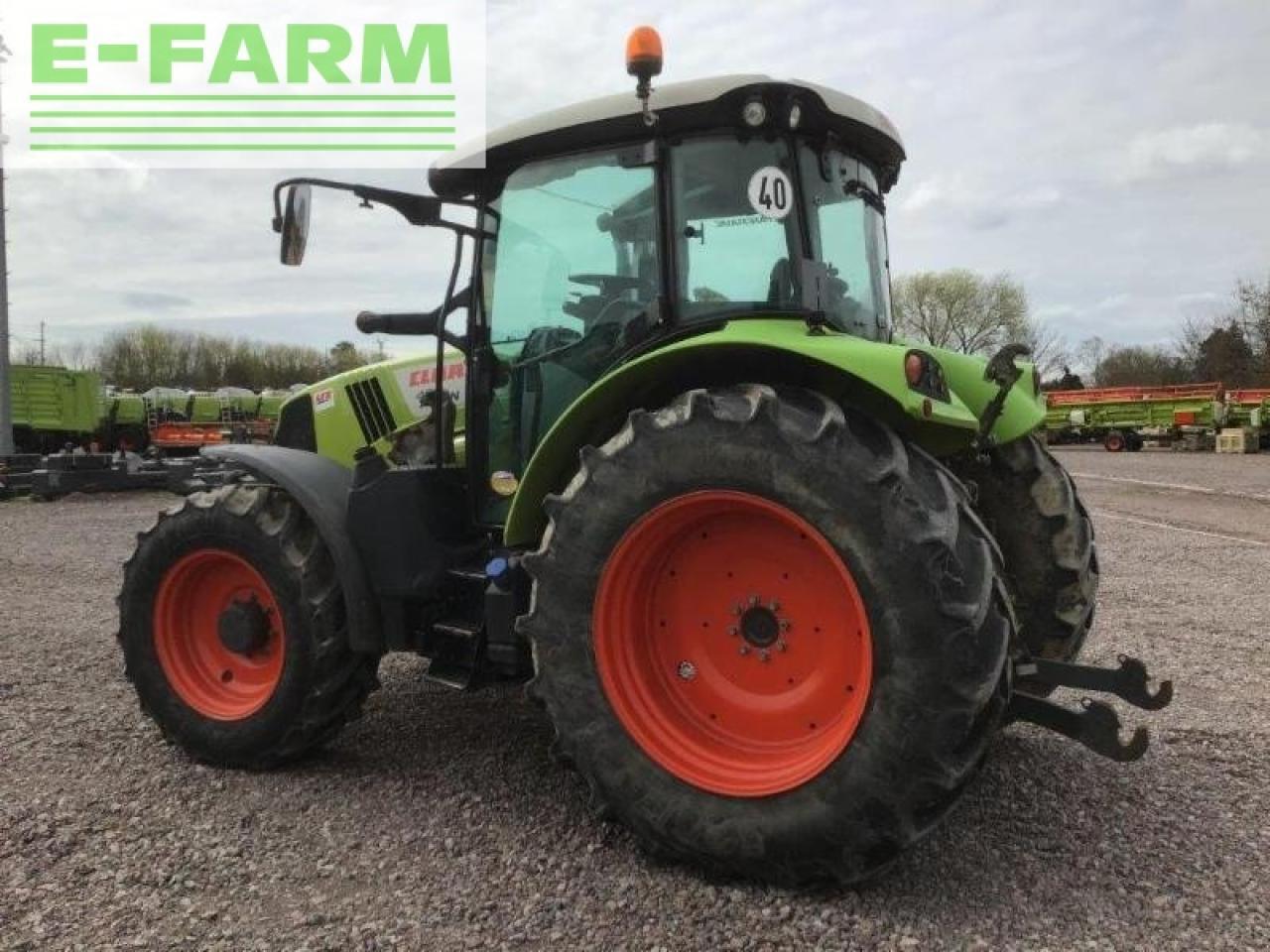 Farm tractor CLAAS arion 460