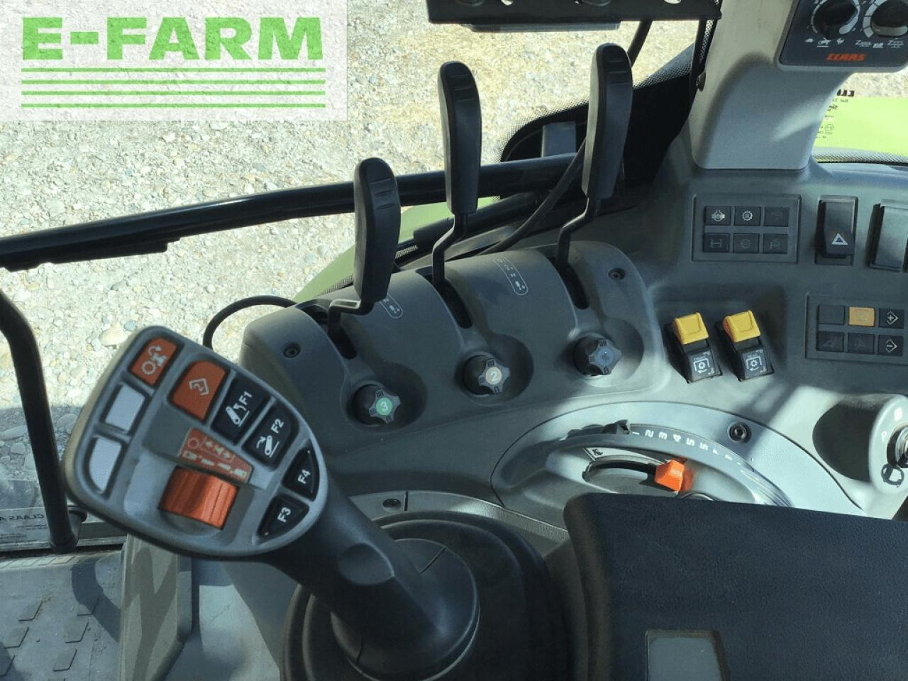 Farm tractor CLAAS arion 460 (a53/600)