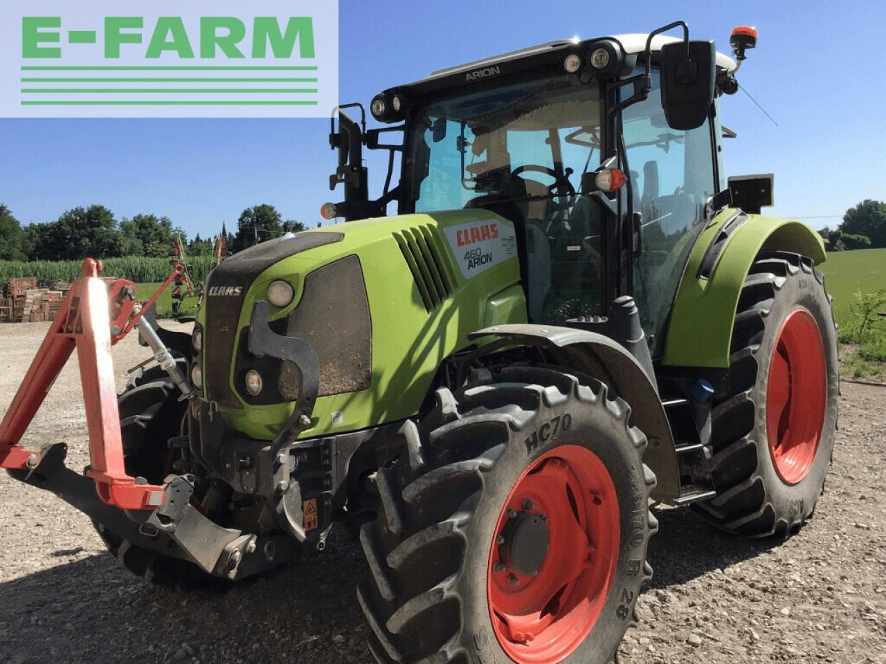 Farm tractor CLAAS arion 460 (a53/600)