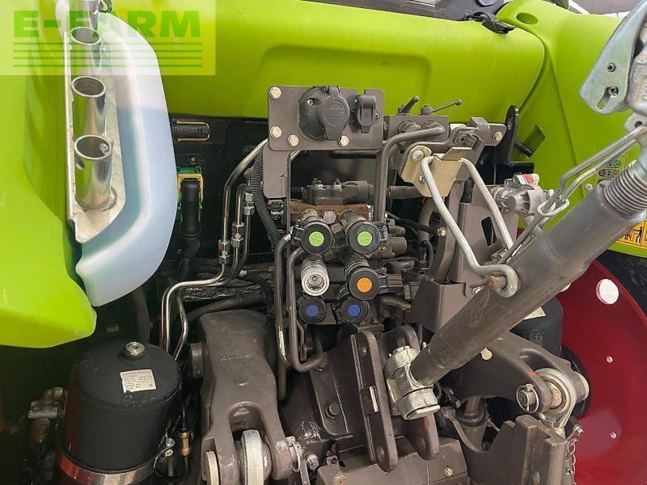 Farm tractor CLAAS arion 460 cis CIS