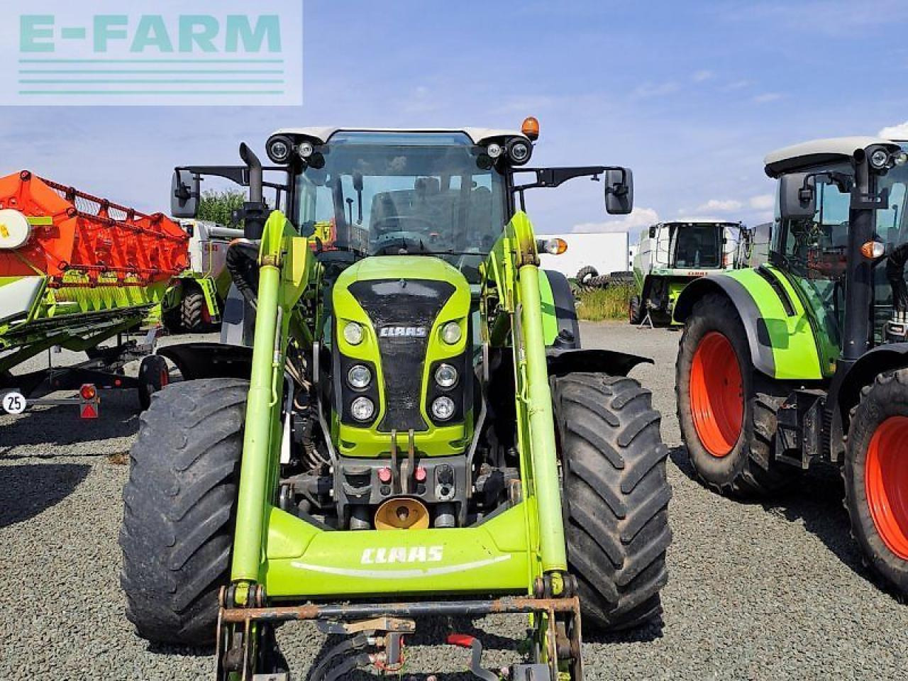 Farm tractor CLAAS arion 460 cis+ CIS+