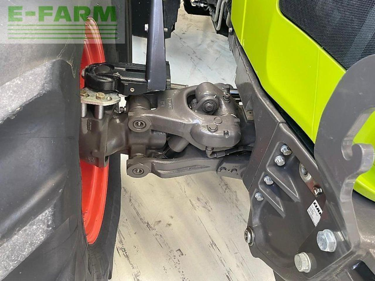 Farm tractor CLAAS arion 460 cis CIS