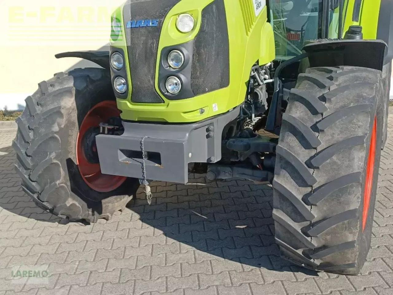 Farm tractor CLAAS arion 460 cis CIS