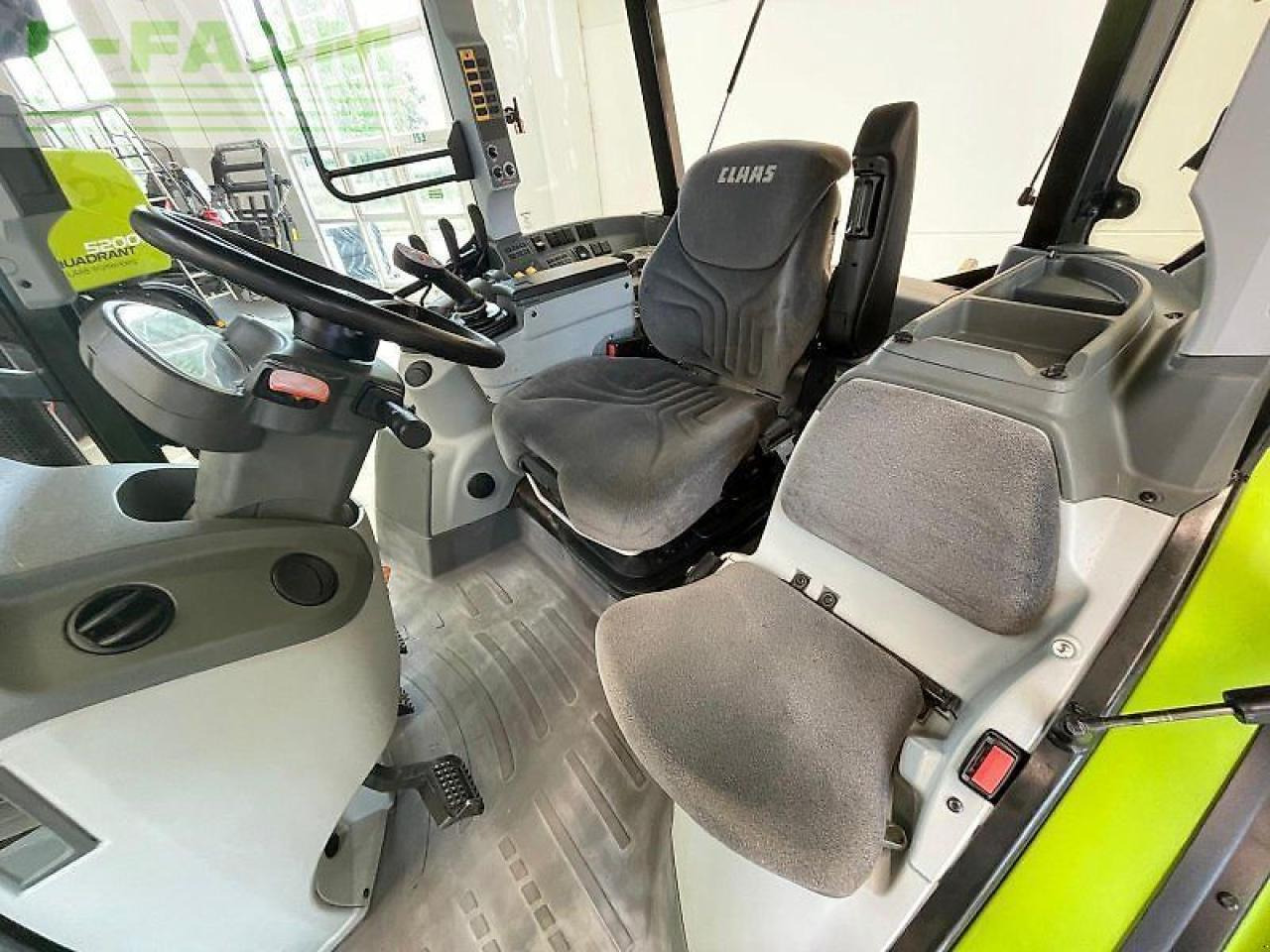 Farm tractor CLAAS arion 460 cis CIS