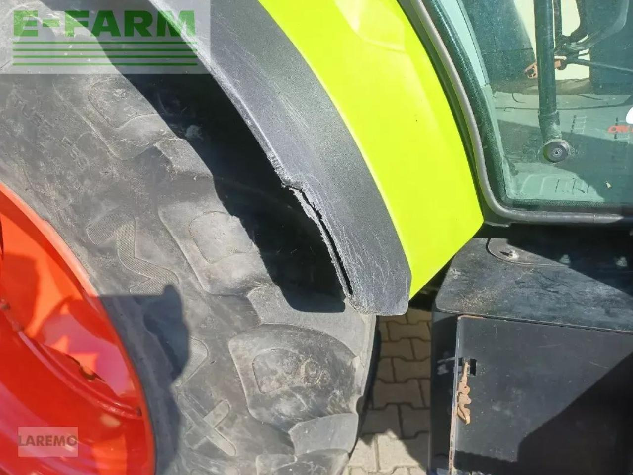 Farm tractor CLAAS arion 460 cis CIS