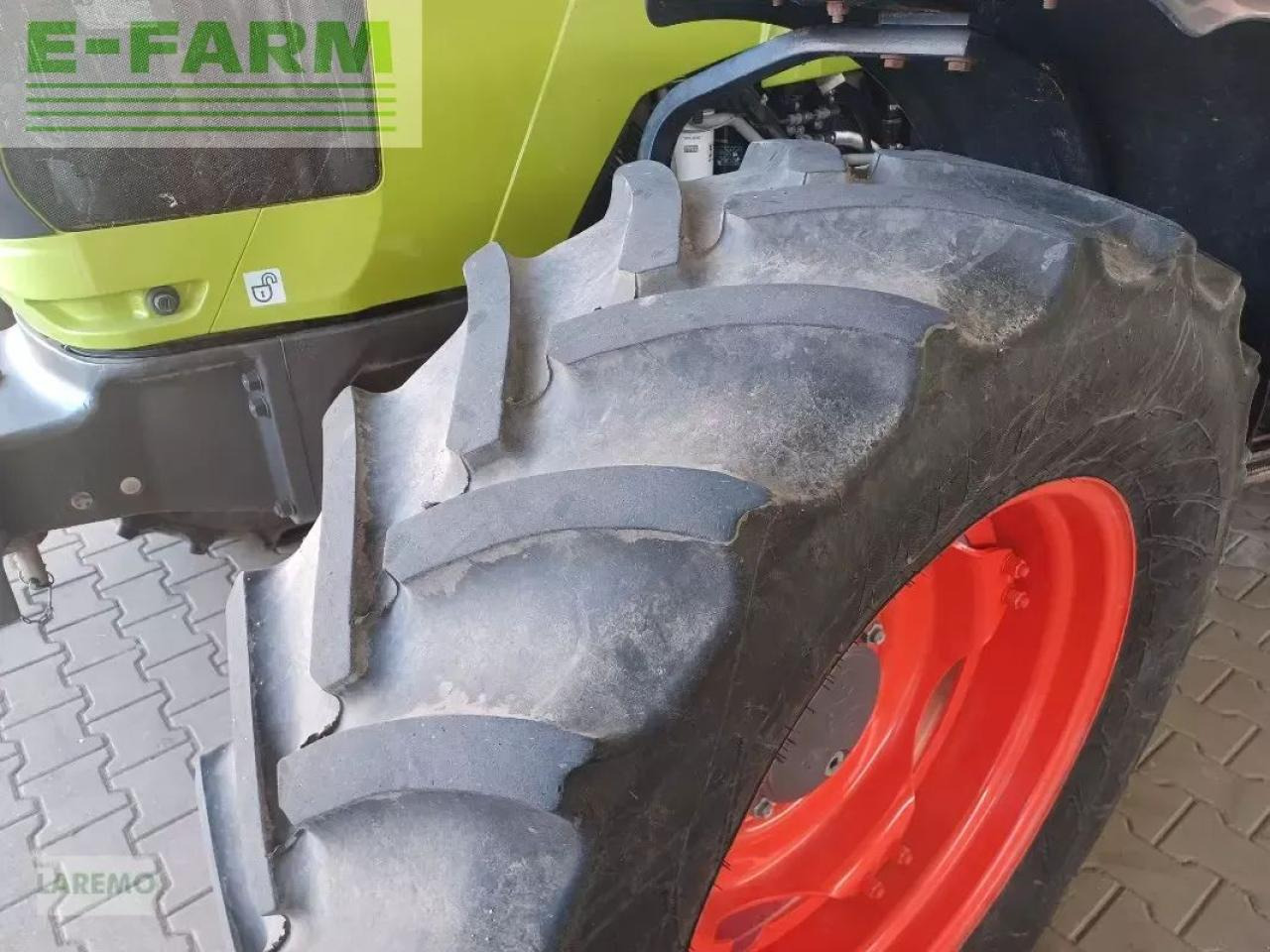 Farm tractor CLAAS arion 460 cis CIS