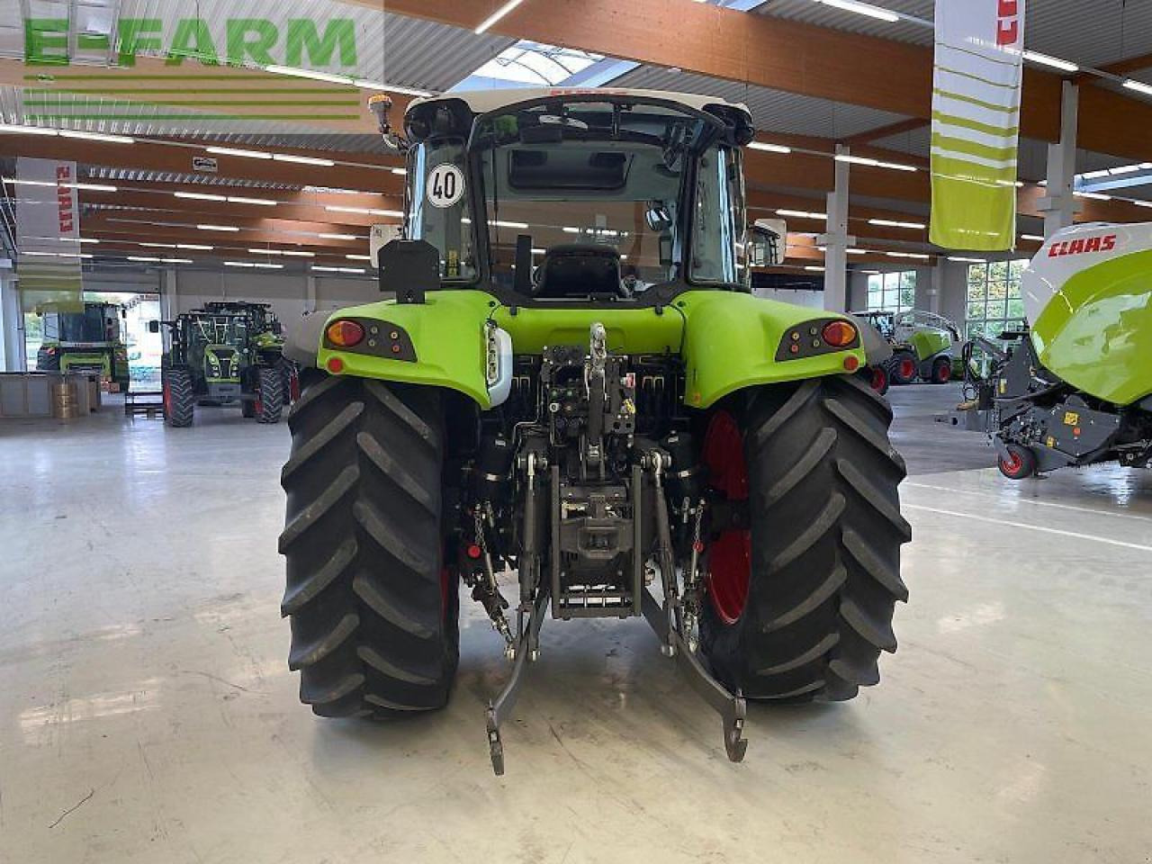 Farm tractor CLAAS arion 460 cis CIS