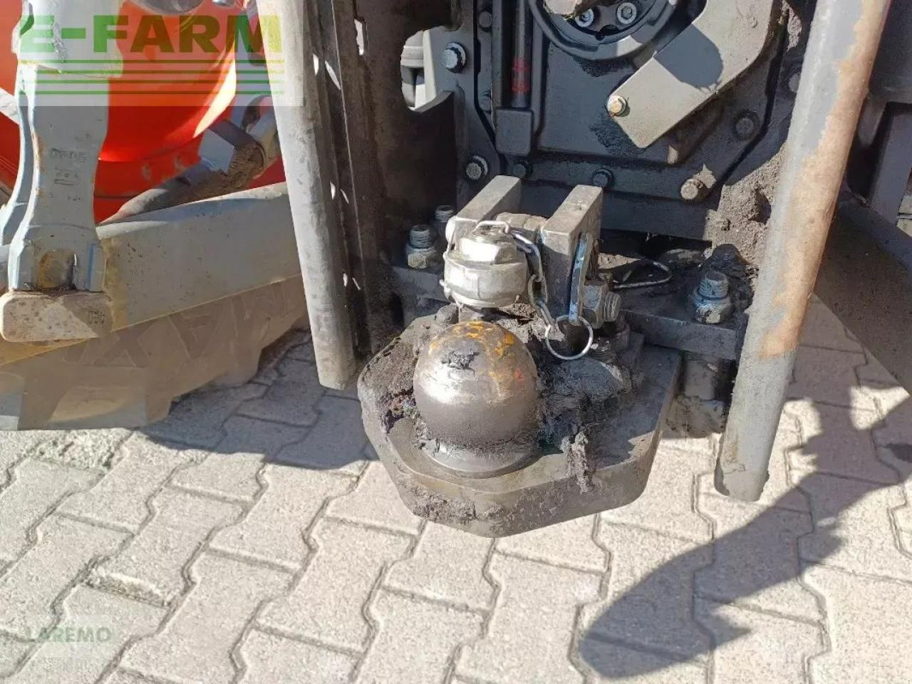 Farm tractor CLAAS arion 460 cis CIS