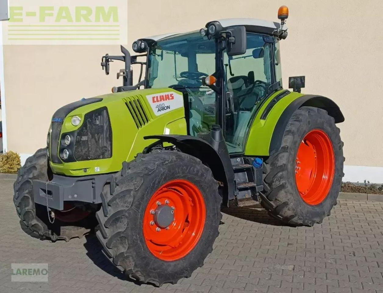 Farm tractor CLAAS arion 460 cis CIS