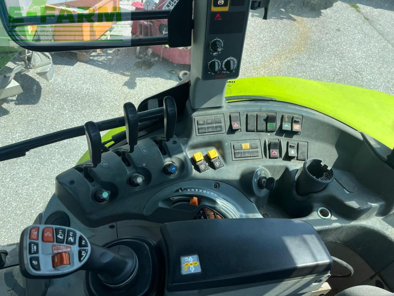 Farm tractor CLAAS arion 460 cis CIS