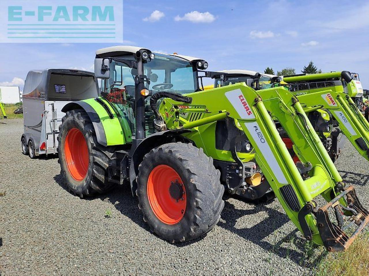 Farm tractor CLAAS arion 460 cis+ CIS+