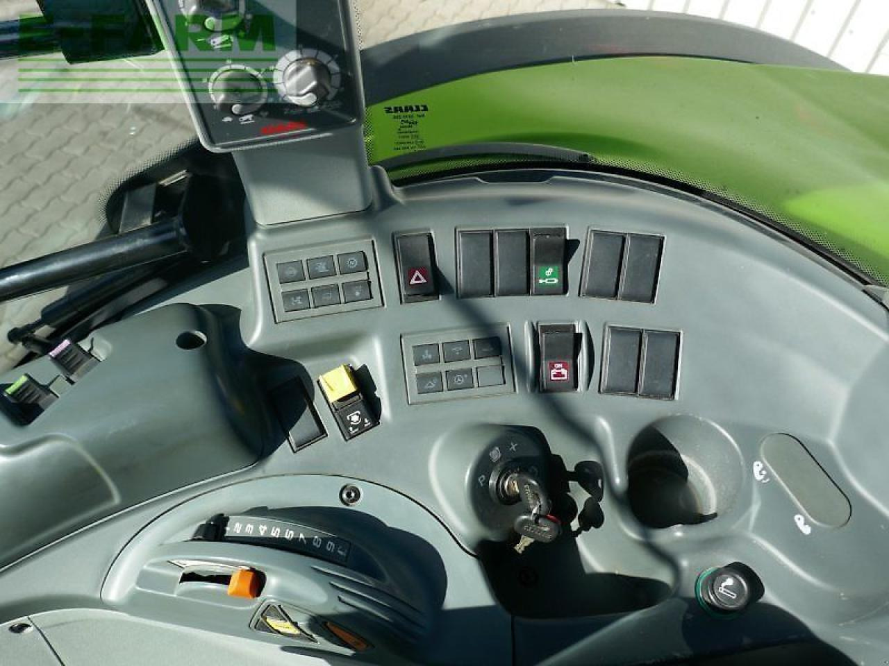 Farm tractor CLAAS arion 460 cis+ CIS+
