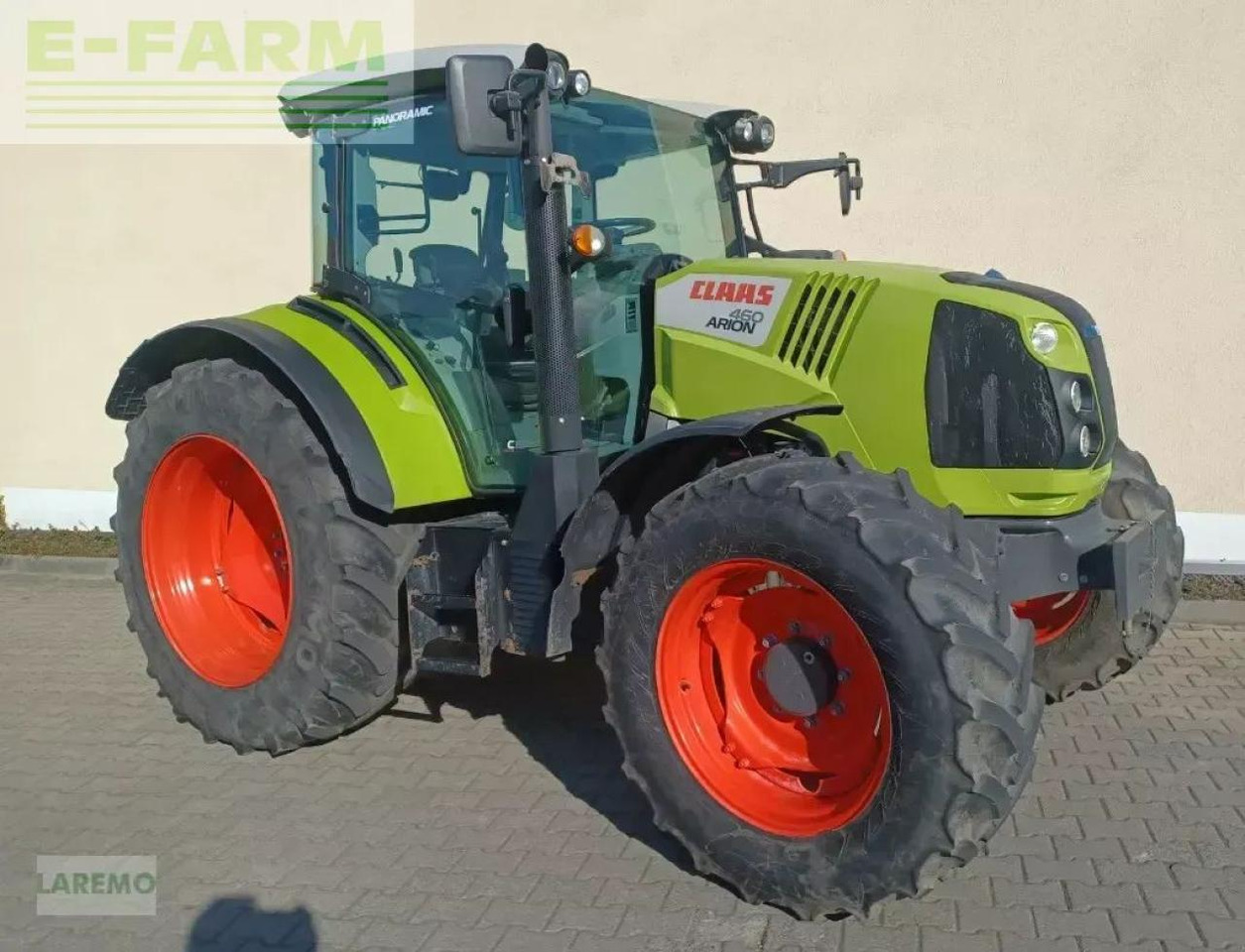 Farm tractor CLAAS arion 460 cis CIS