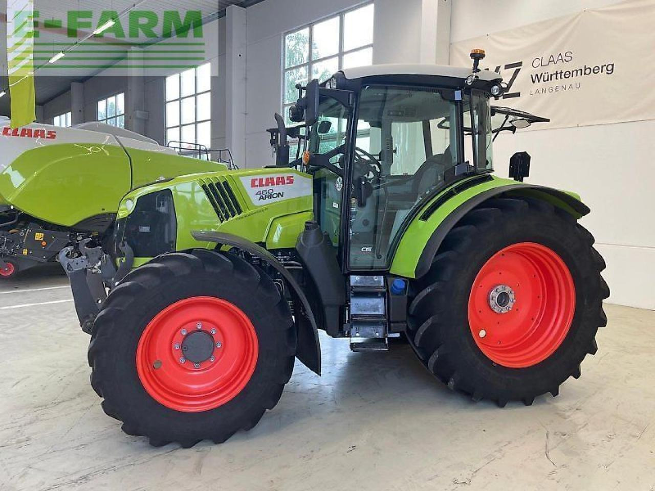 Farm tractor CLAAS arion 460 cis CIS