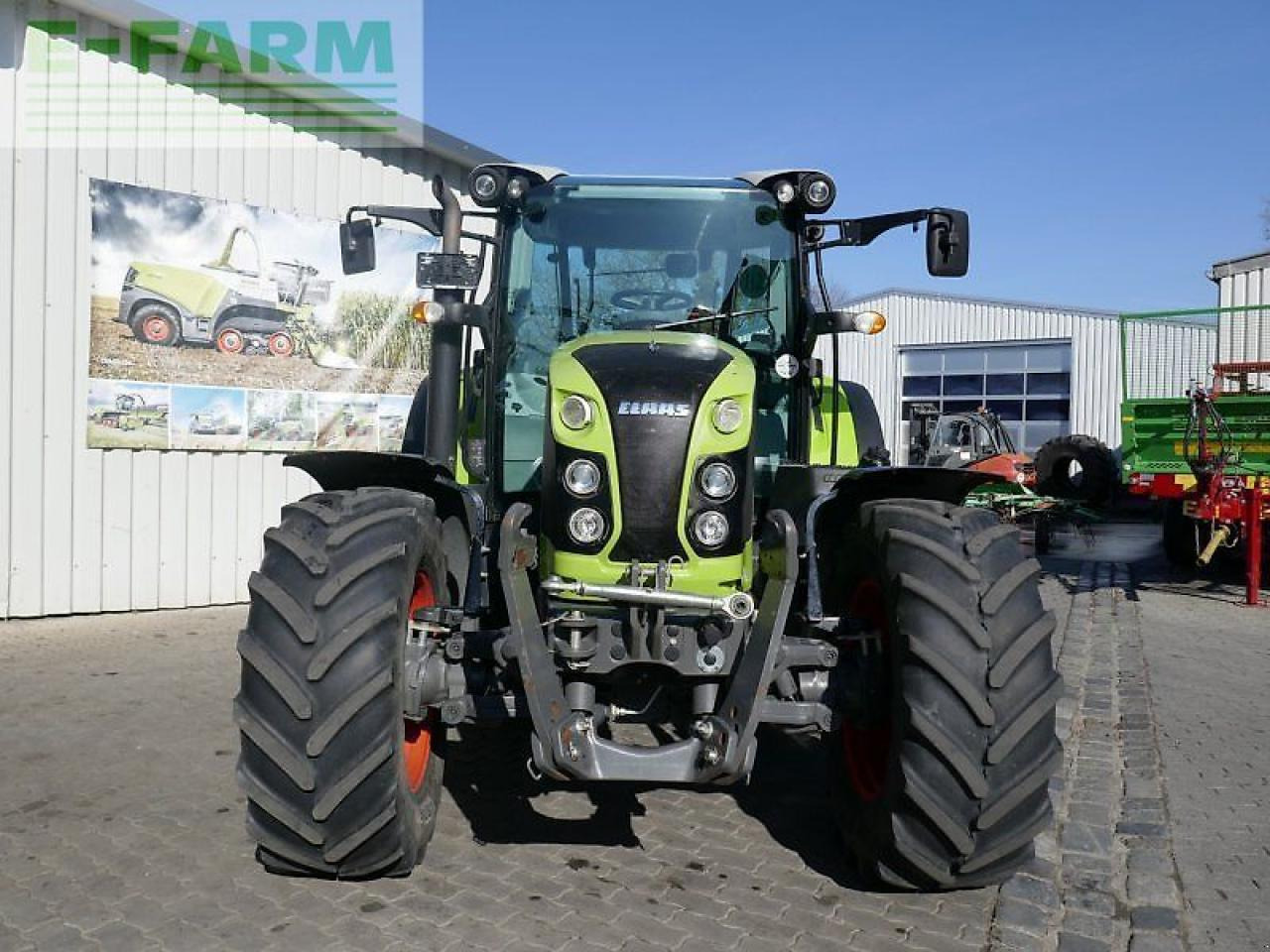 Farm tractor CLAAS arion 460 cis+ CIS+