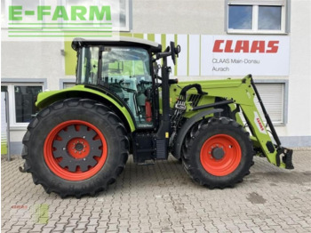 Farm tractor CLAAS arion 460 cis mit fl 120c CIS