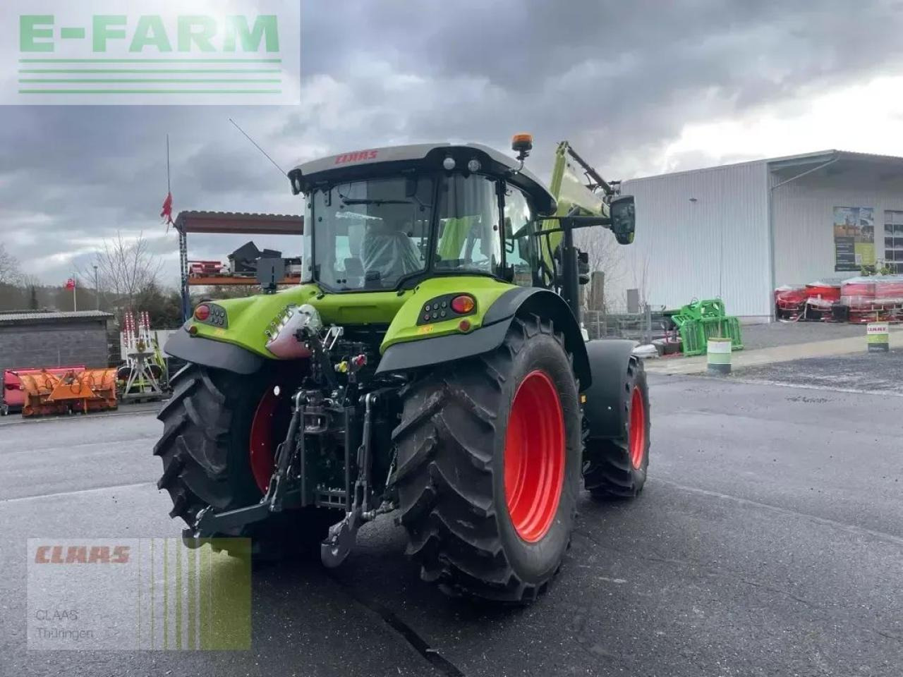 Farm tractor CLAAS arion 470