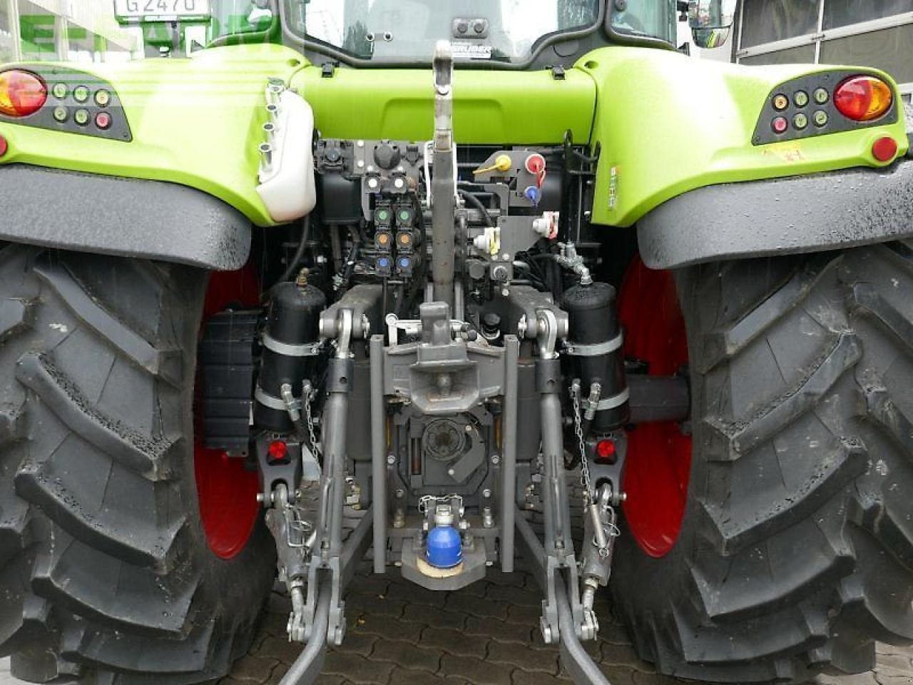 Farm tractor CLAAS arion 470 cis