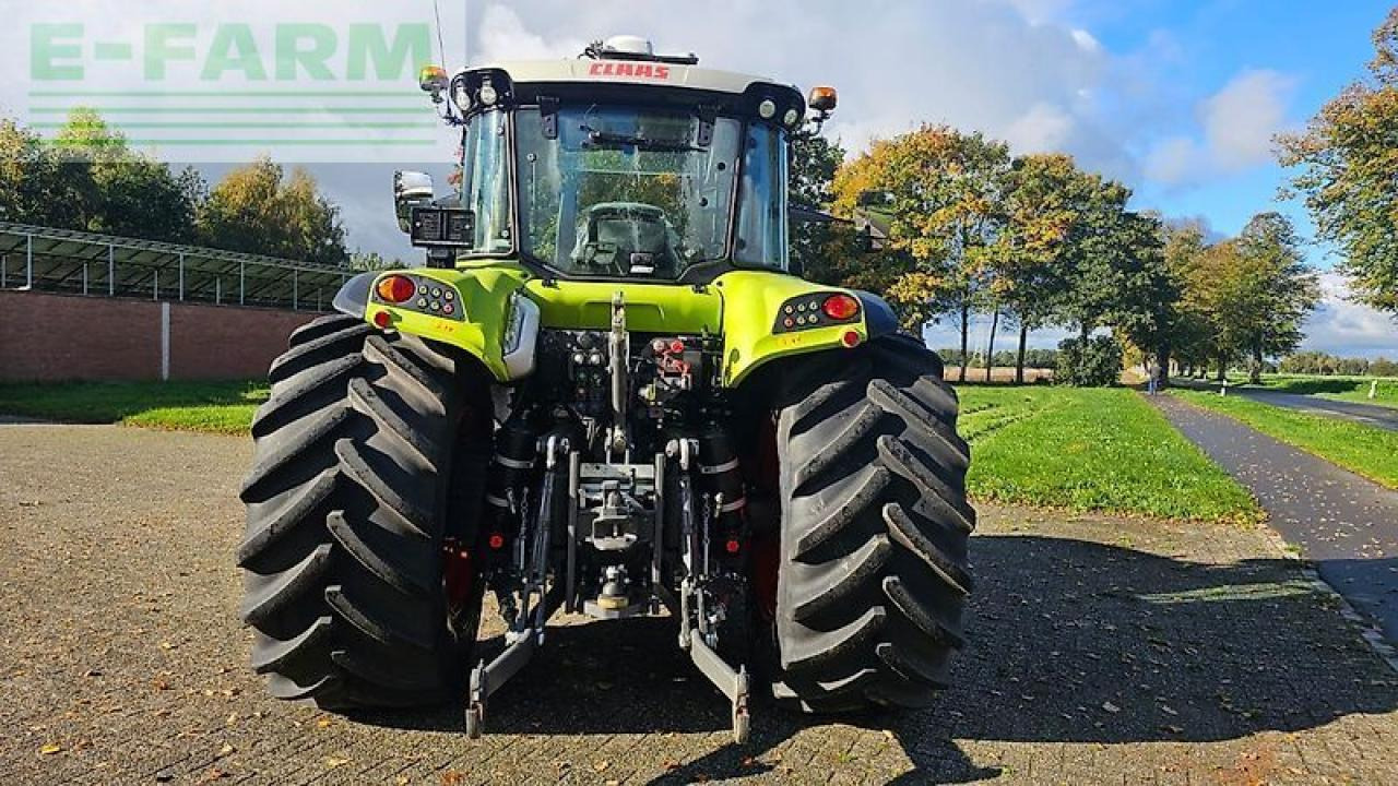 Farm tractor CLAAS arion 470 cis+
