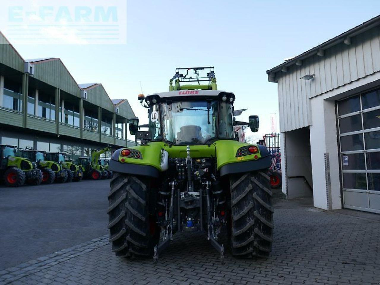 Farm tractor CLAAS arion 470 cis