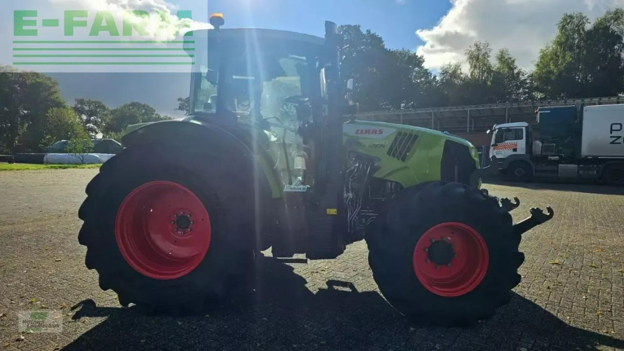 Farm tractor CLAAS arion 470 cis+