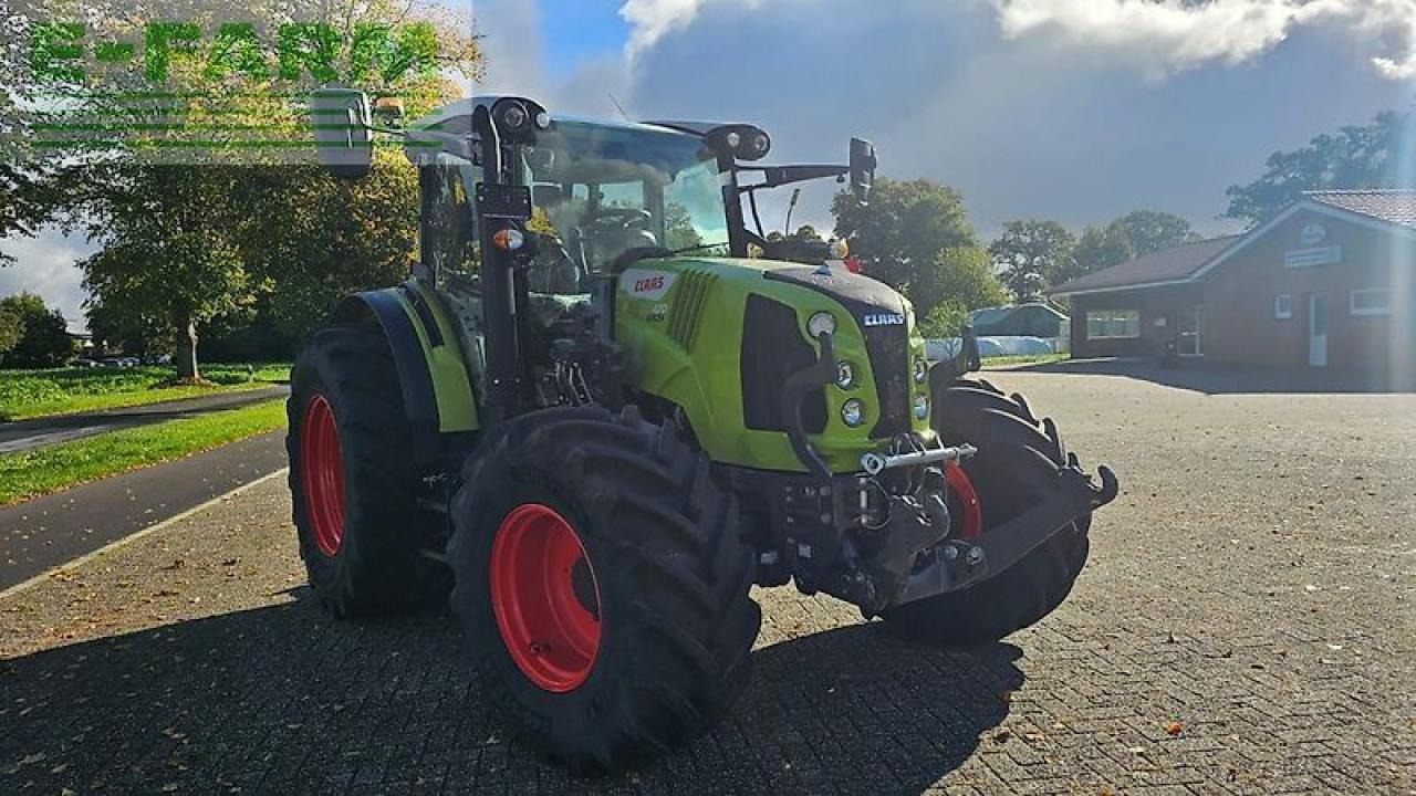 Farm tractor CLAAS arion 470 cis+