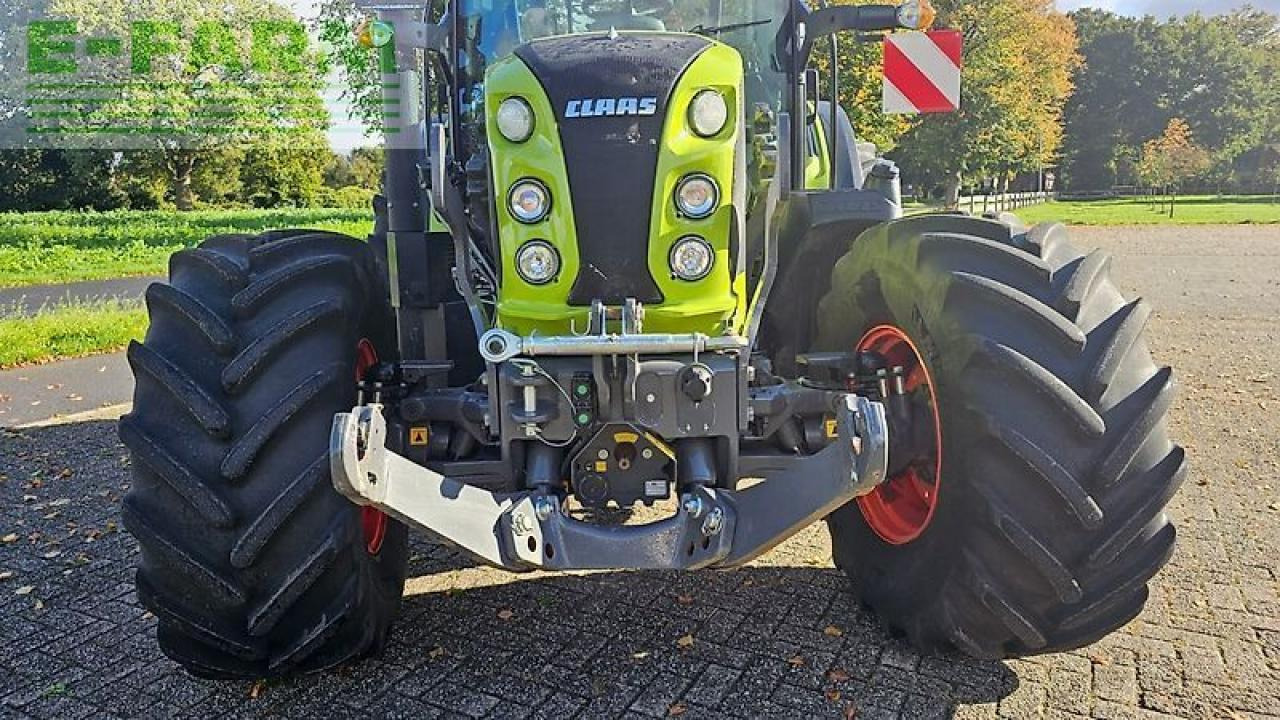 Farm tractor CLAAS arion 470 cis+