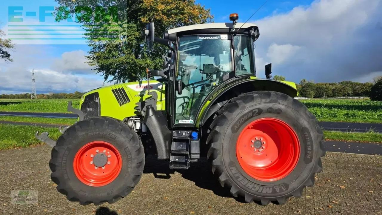 Farm tractor CLAAS arion 470 cis+
