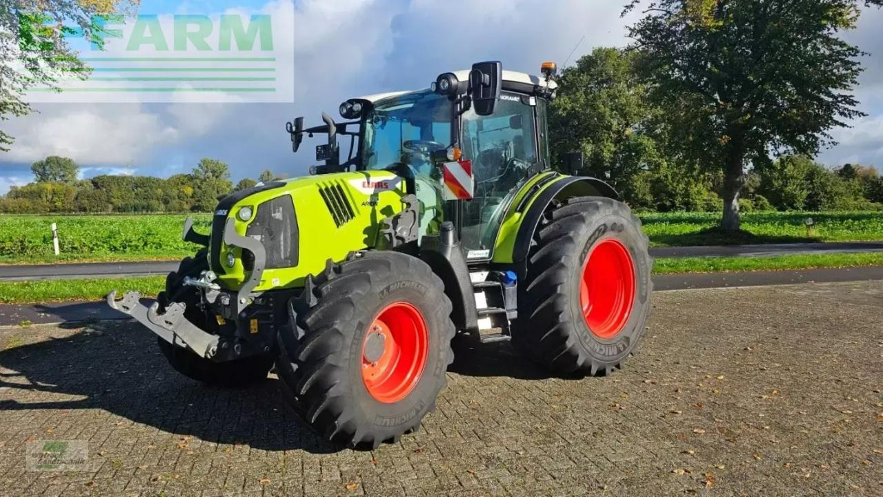 Farm tractor CLAAS arion 470 cis+