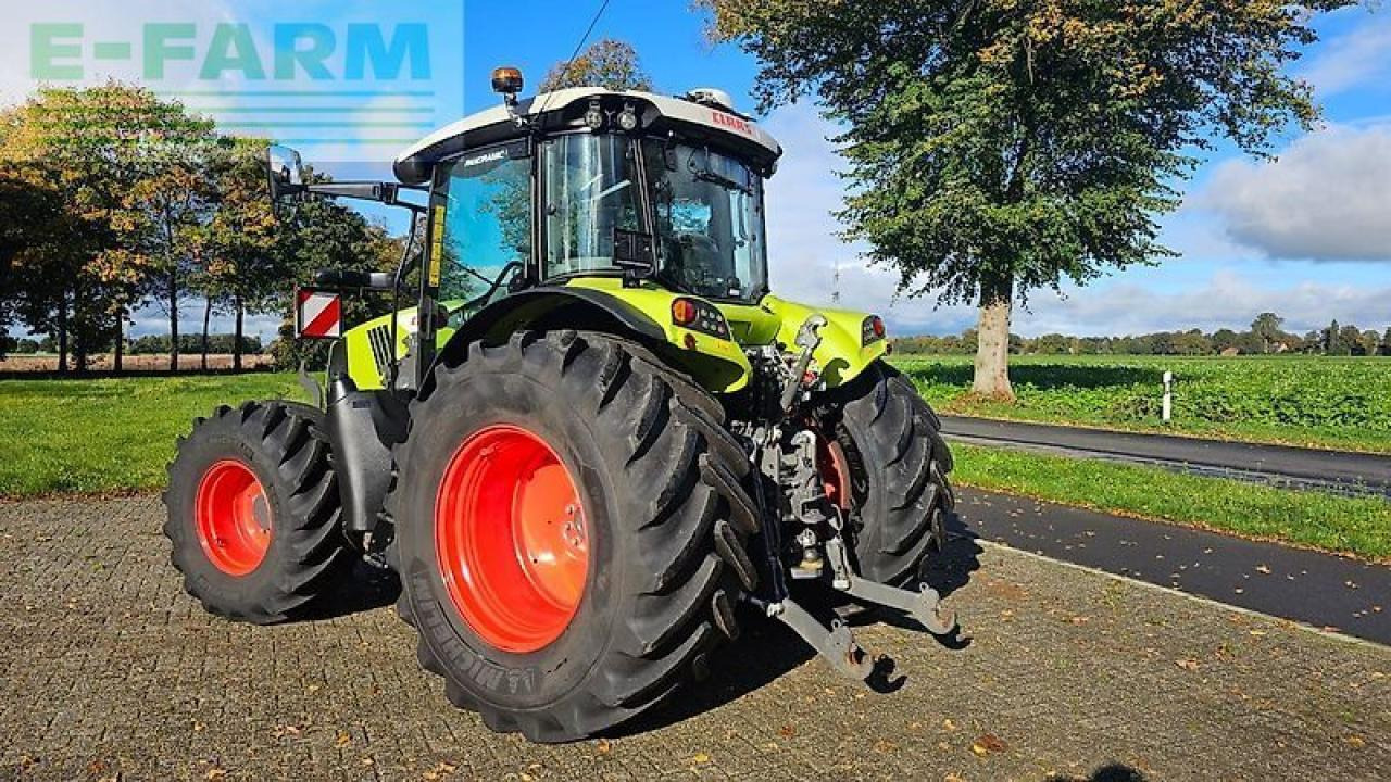 Farm tractor CLAAS arion 470 cis+