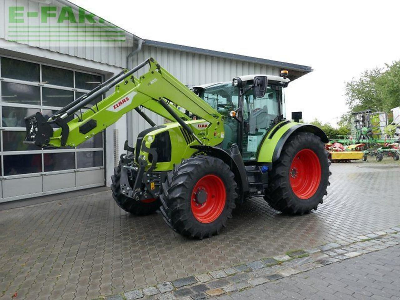 Farm tractor CLAAS arion 470 cis