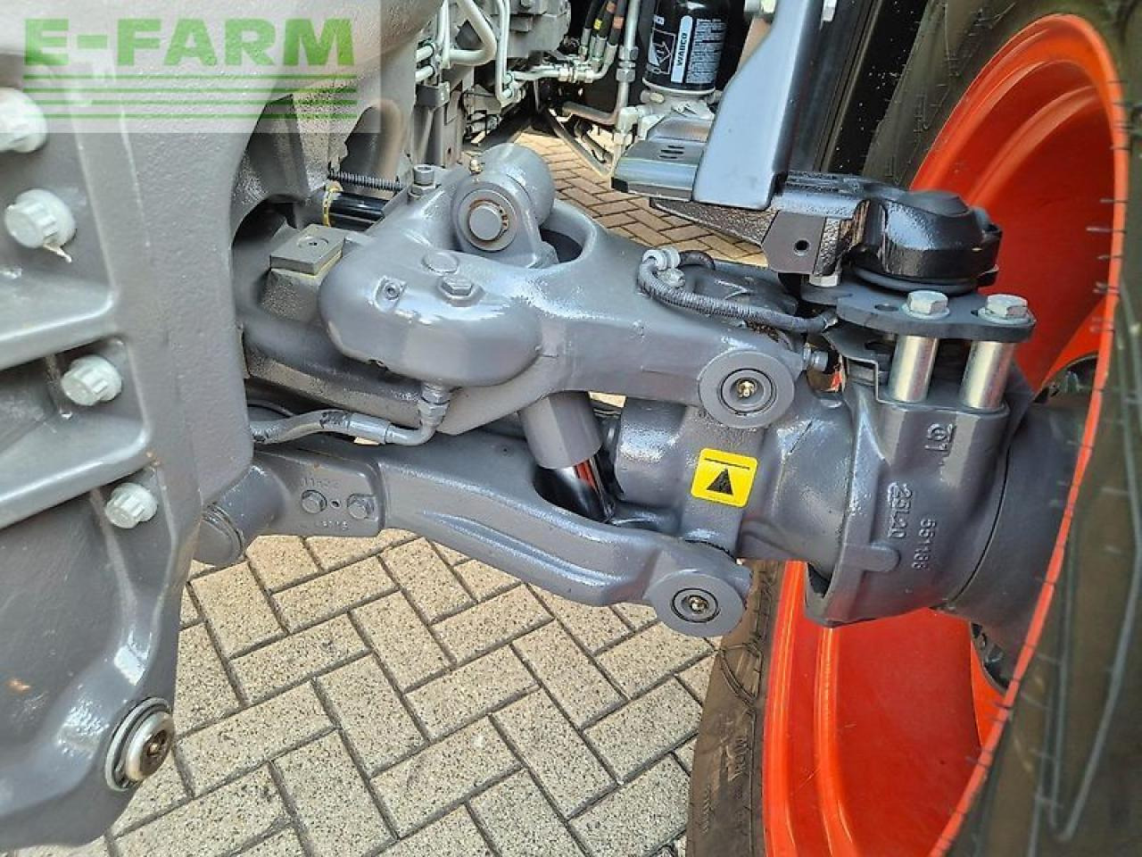 Farm tractor CLAAS arion 470 cis+ hexashift, fh + fzw + cemis 1200 gps/lenksystem ready, federung kabine+achse