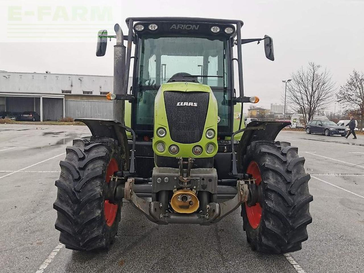 Farm tractor CLAAS arion 510