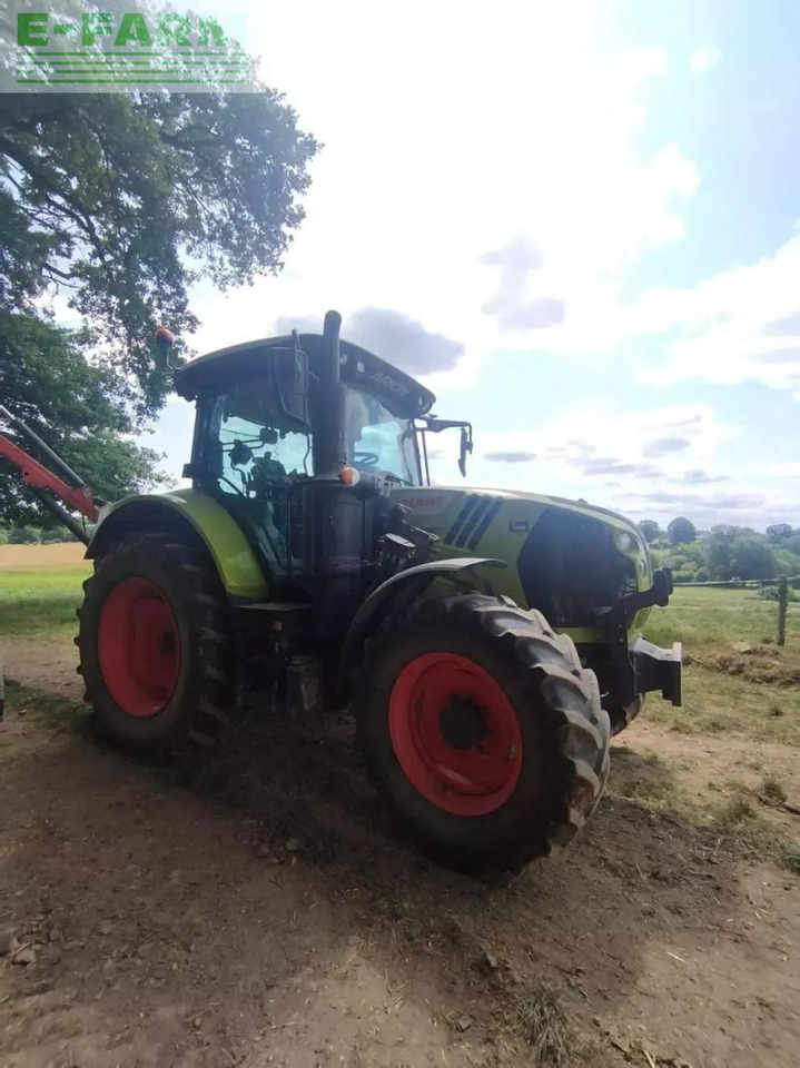 Farm tractor CLAAS arion 510