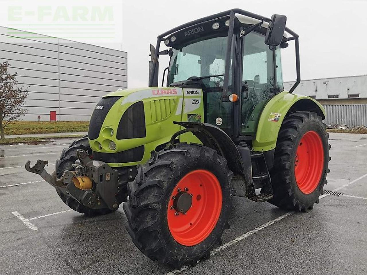 Farm tractor CLAAS arion 510