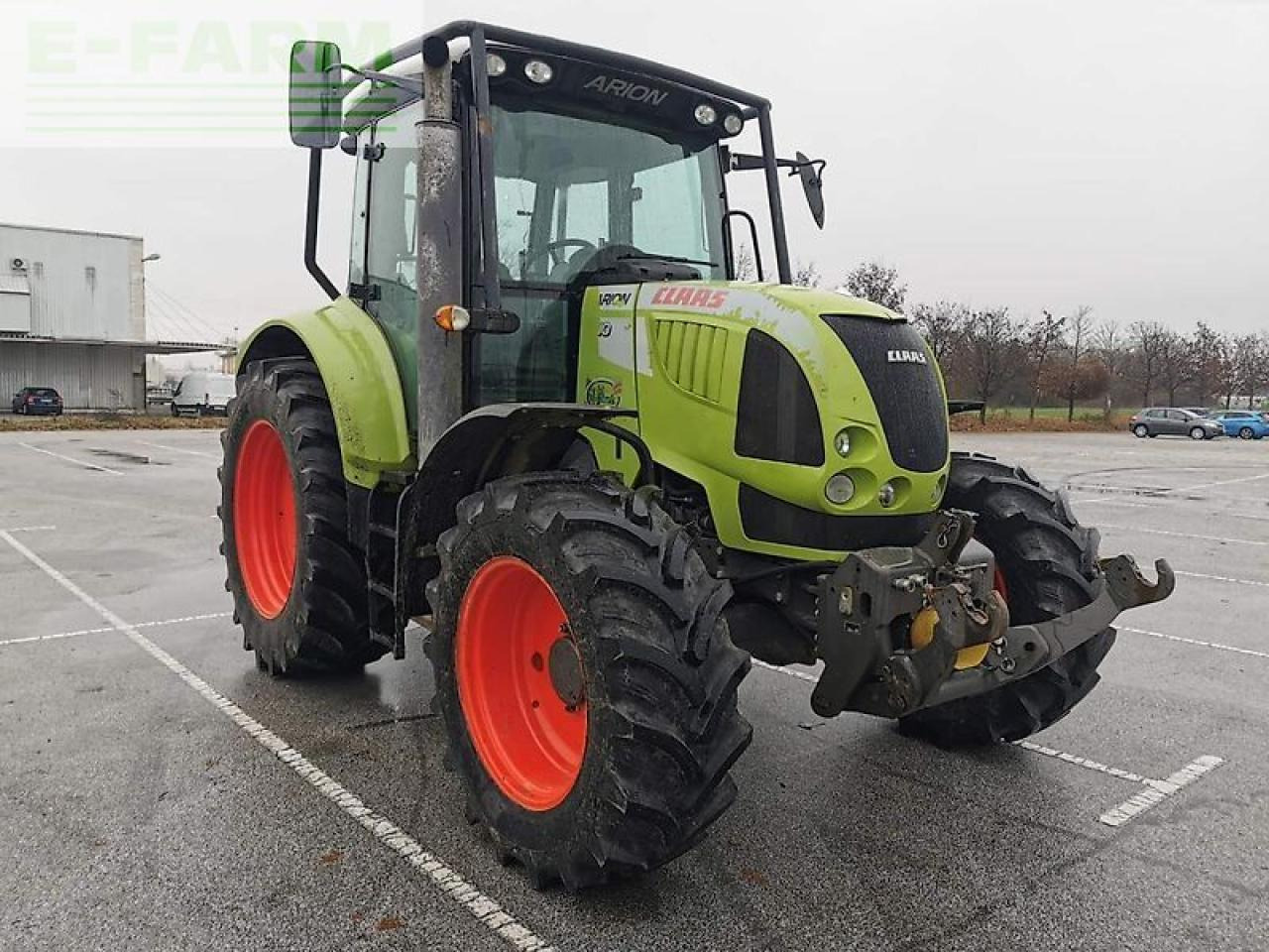 Farm tractor CLAAS arion 510