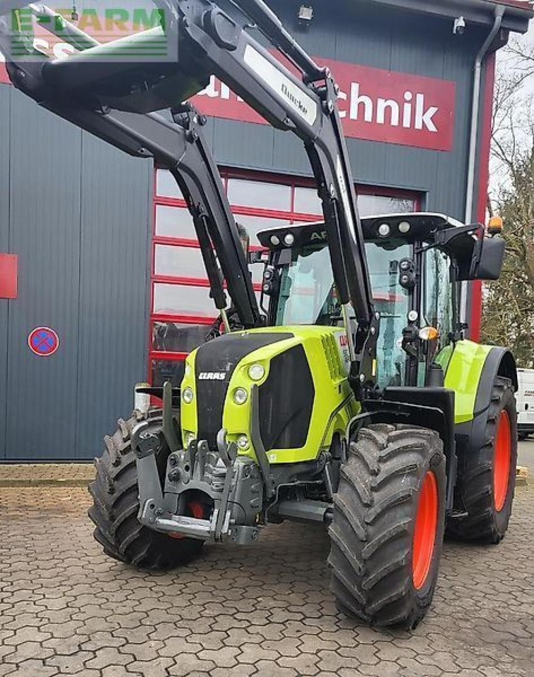 Farm tractor CLAAS arion 510