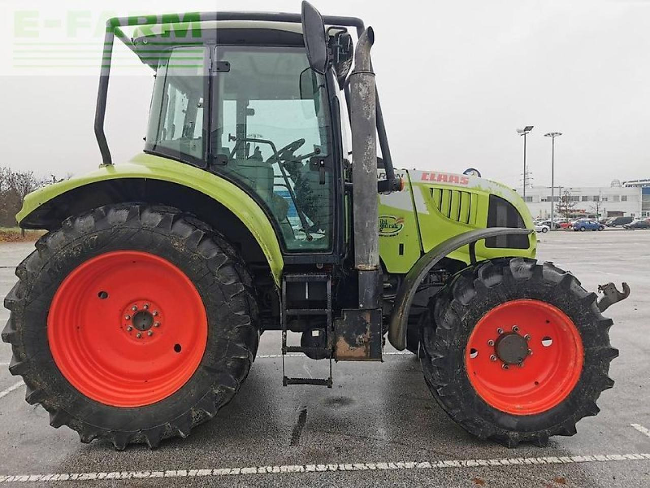 Farm tractor CLAAS arion 510