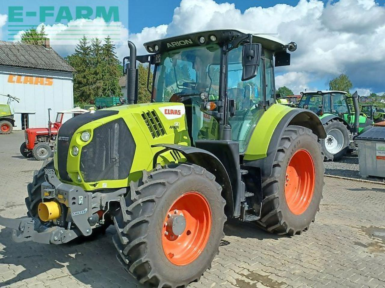 Farm tractor CLAAS arion 510 cis