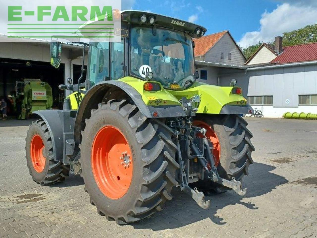 Farm tractor CLAAS arion 510 cis
