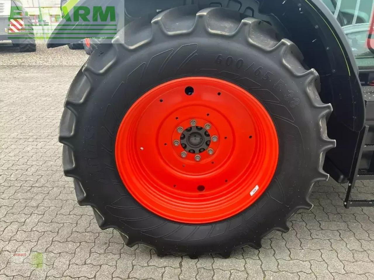 Farm tractor CLAAS arion 510 cis CIS