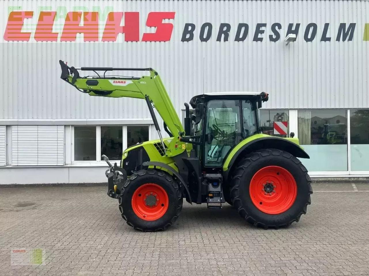 Farm tractor CLAAS arion 510 cis CIS