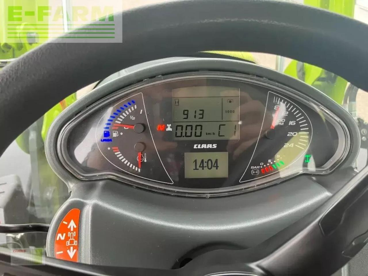 Farm tractor CLAAS arion 510 cis CIS