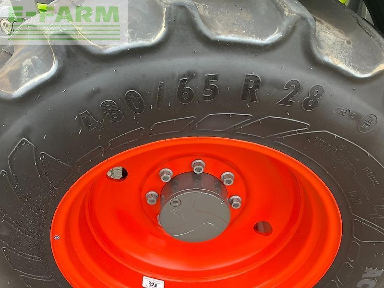 Farm tractor CLAAS arion 510 cis CIS