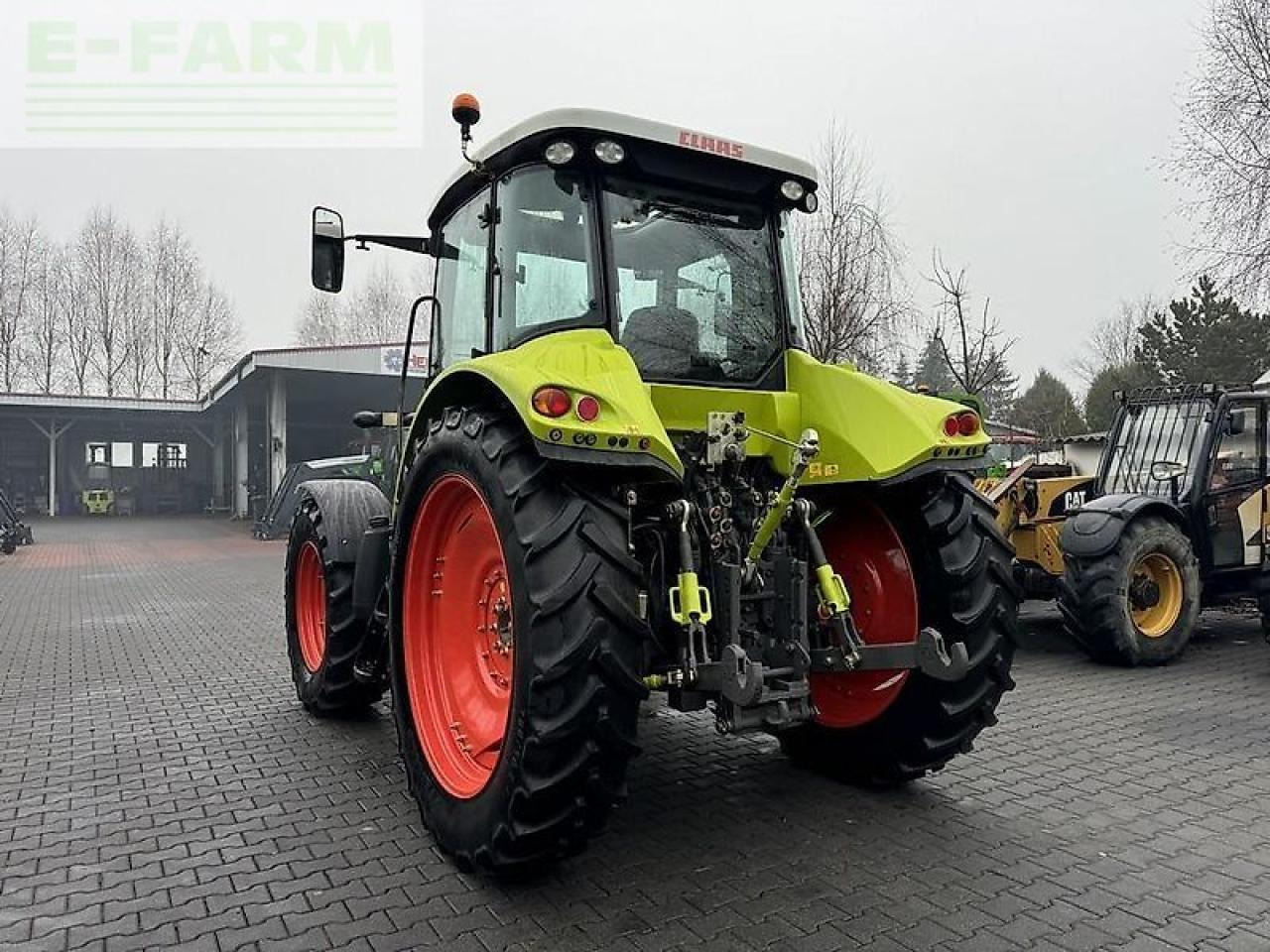 Farm tractor CLAAS arion 510 cis CIS
