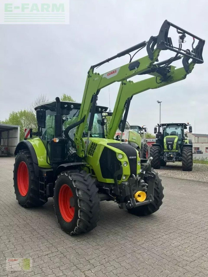 Farm tractor CLAAS arion 510 cis CIS