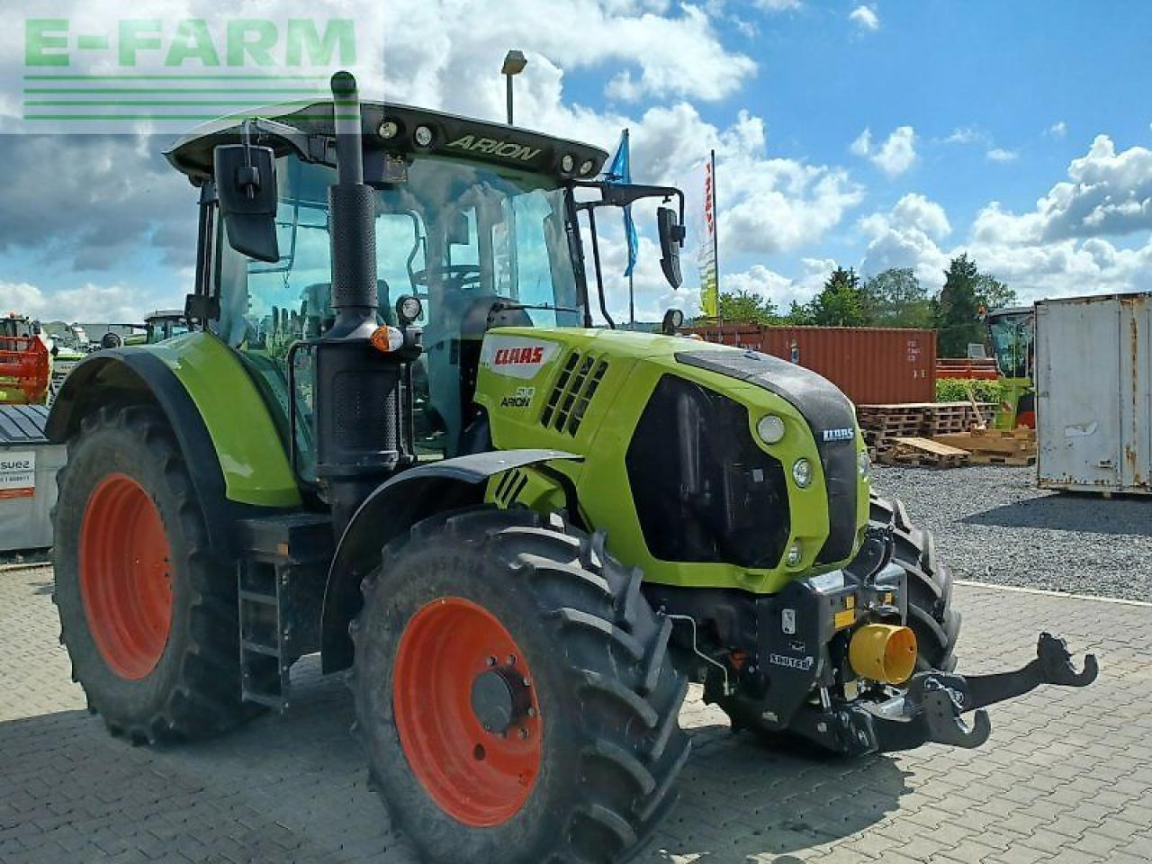 Farm tractor CLAAS arion 510 cis CIS