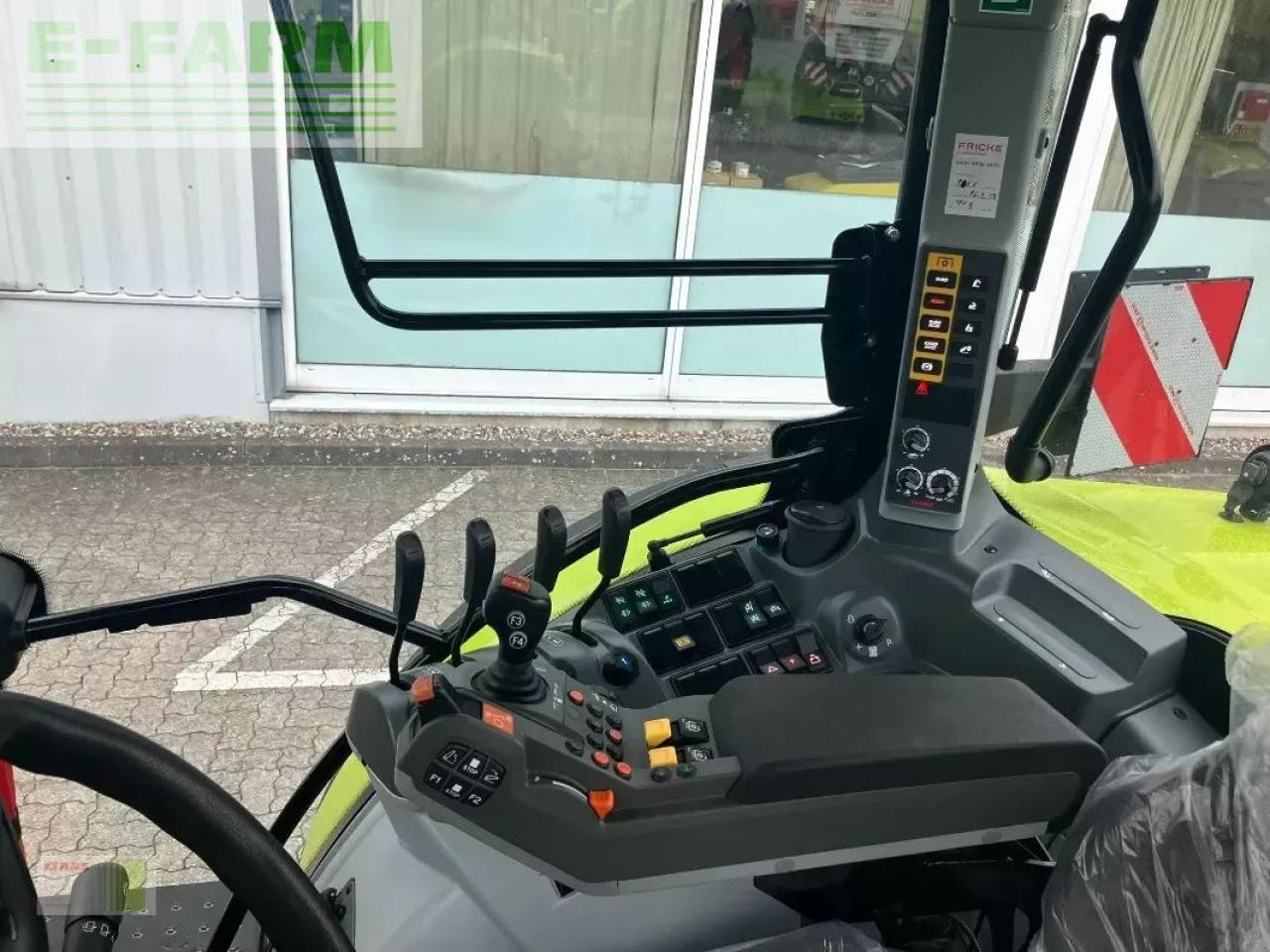 Farm tractor CLAAS arion 510 cis CIS