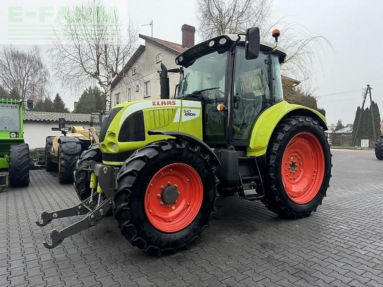 Farm tractor CLAAS arion 510 cis CIS